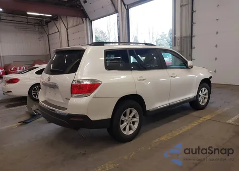 2012 Toyota Highlander Se V6 from USA, damaged, VIN 5TDBK3EHXCS137855